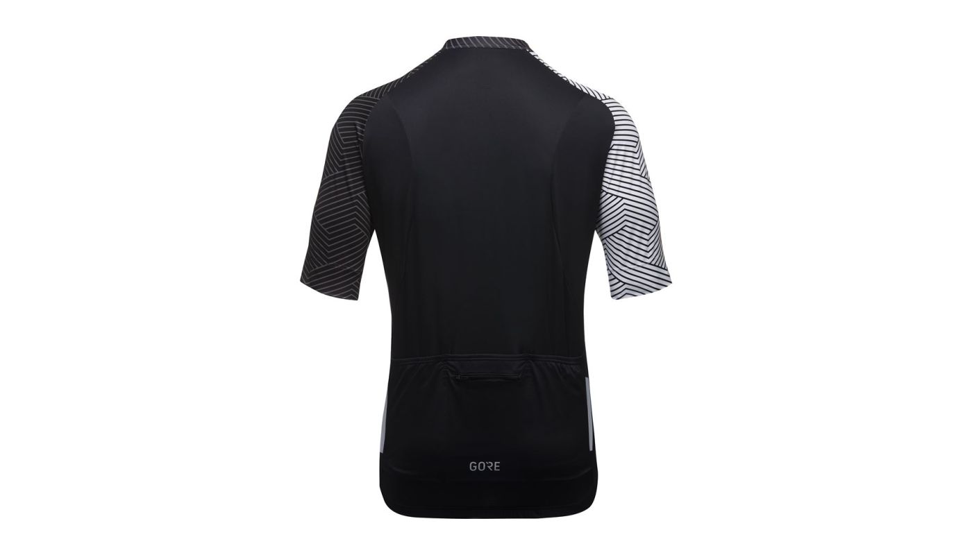 Pánský dres GORE C5 Jersey black/white - 2