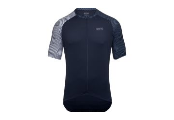 Pánský dres GORE C5 Jersey orbit blue/white - 1