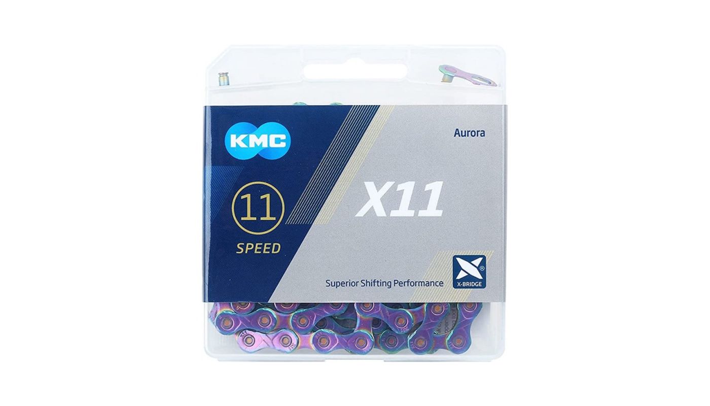 Řetěz KMC X11 Aurora v krabičce - 2