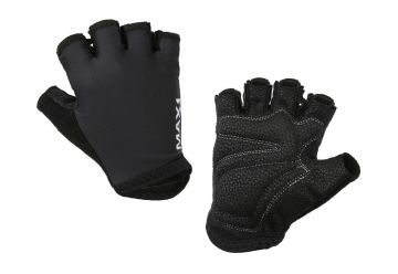 Dětské krátkoprsté rukavice MAX1 9-10 let černá - 1
