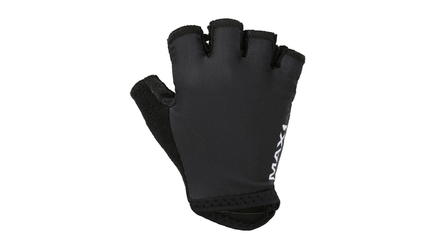 Dětské krátkoprsté rukavice MAX1 9-10 let černá - 2