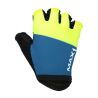 Dětské krátkoprsté rukavice MAX1 9-10 let modro/fluo žluté - 2
