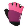 Dětské krátkoprsté rukavice MAX1 9-10 let fialovo/růžové - 2