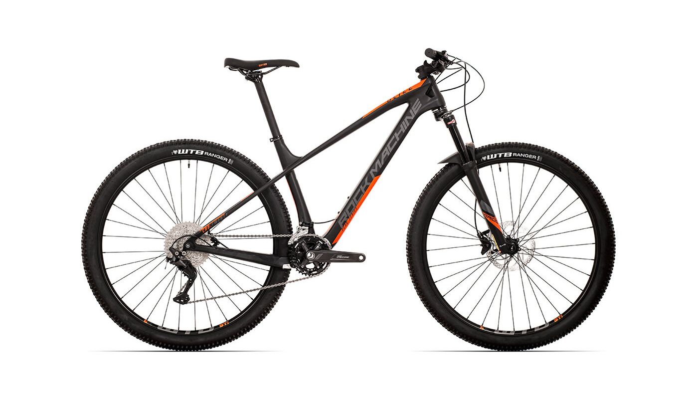 Rock Machine Blizz CRB 20-29 matte black/grey/orange 2022 - 1