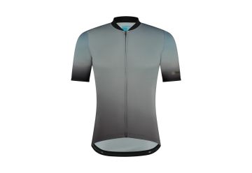 Pánský dres Shimano Evolve Avventura Indigo blue - 1