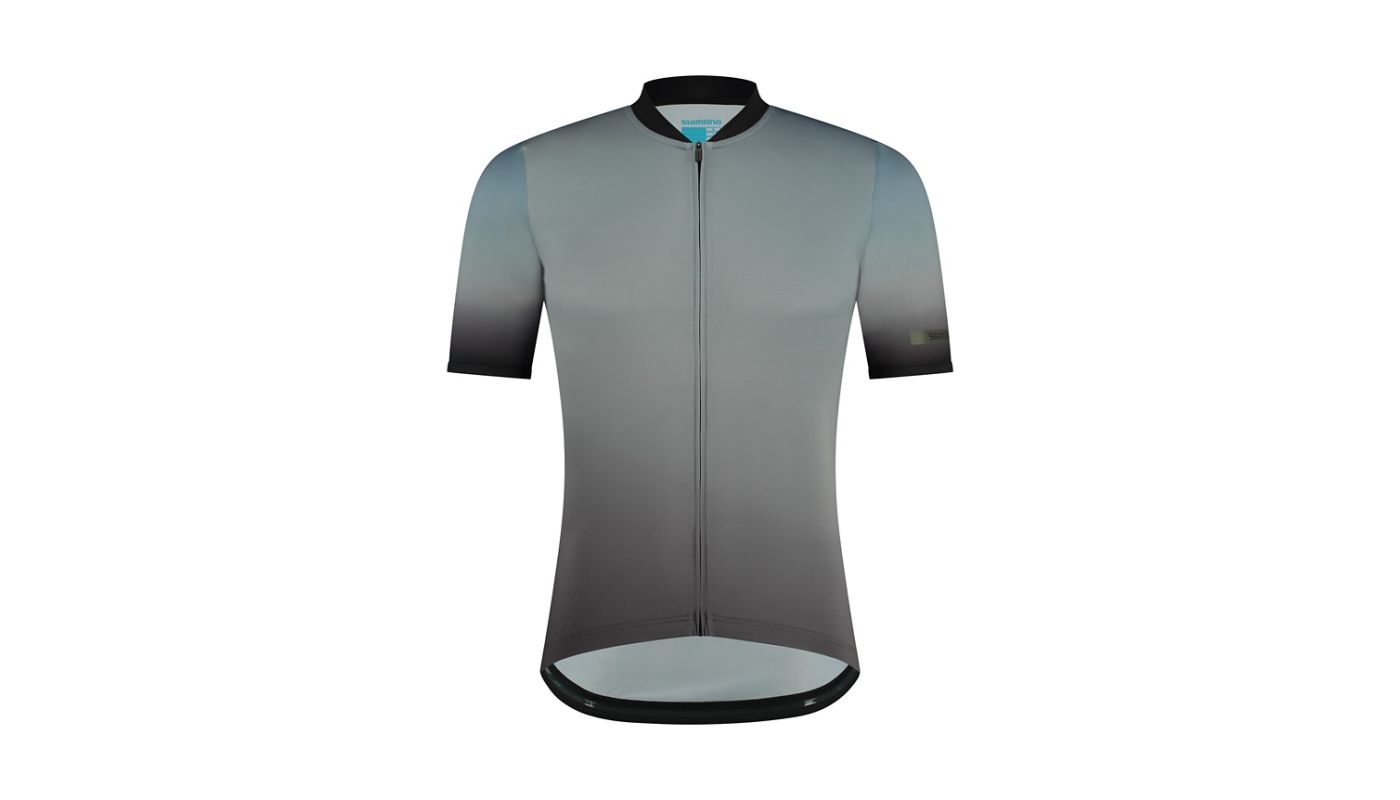 Pánský dres Shimano Evolve Avventura Indigo blue - 1