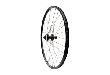 Zapletené kolo 26" MAX1 Disc Center lock zadní 8-11sp. černé/stříbrné - 1