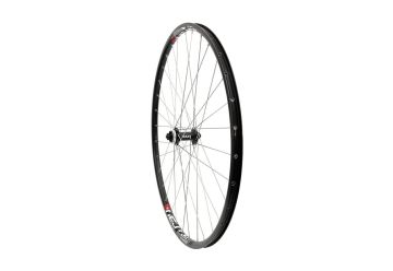 Zapletené kolo 26" MAX1 Disc Center lock přední černé/stříbrné - 1