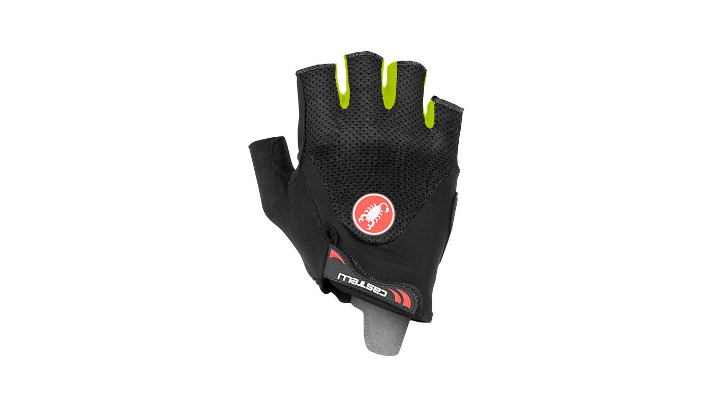 Castelli Arenberg Gel 2 SF black/fluo-yellow - 1