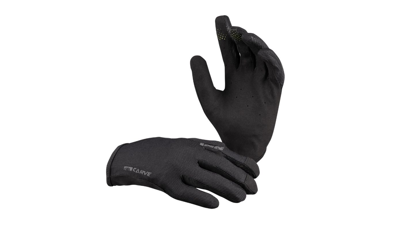 Rukavice IXS Carve gloves black - 1