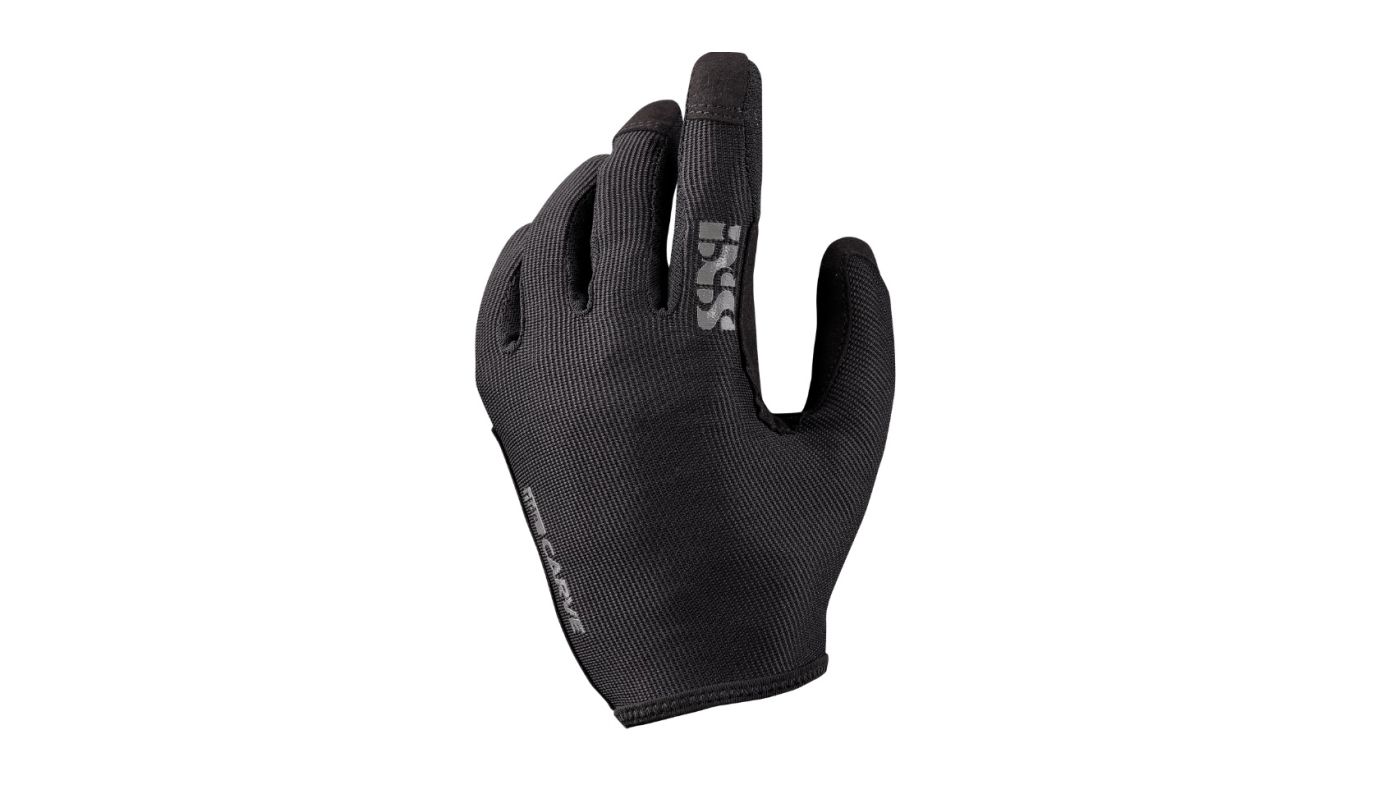 Rukavice IXS Carve gloves black - 2