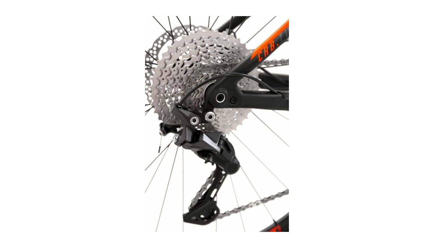 Rock Machine Blizz CRB 20-29 matte black/grey/orange 2022 - 3