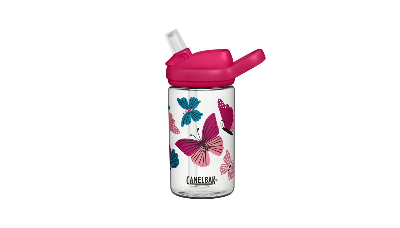 Láhev CamelBak - Eddy+ Kids 0,4l Colorblock Butterflies - 1