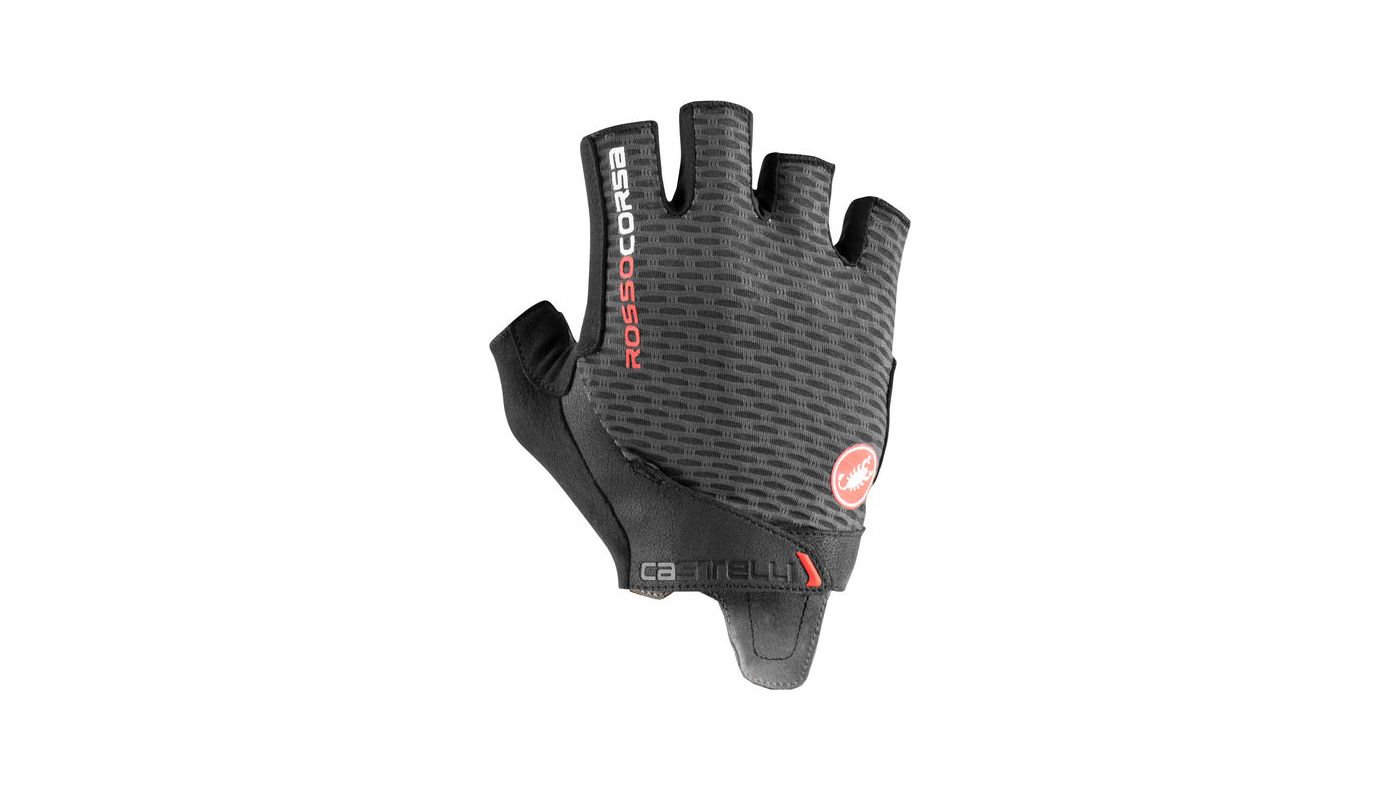 Castelli Rosso Corsa Pro V dark gray - 1