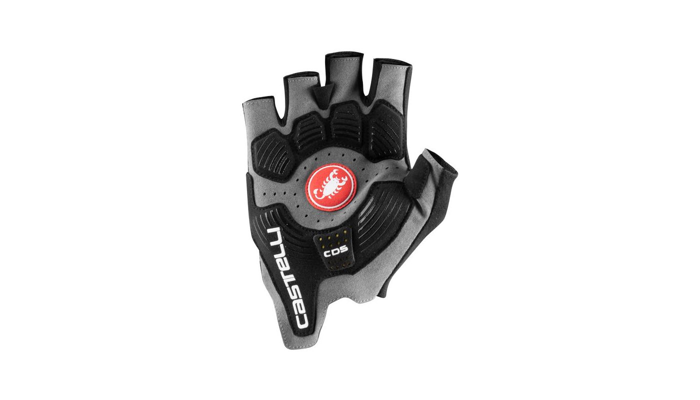 Castelli Rosso Corsa Pro V dark gray - 2