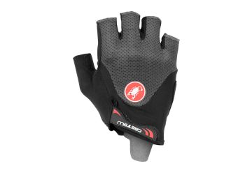 Castelli – rukavice Arenberg Gel 2, dark gray - 1