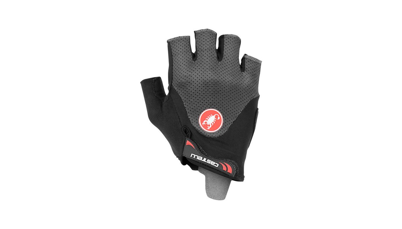 Castelli – rukavice Arenberg Gel 2, dark gray - 1