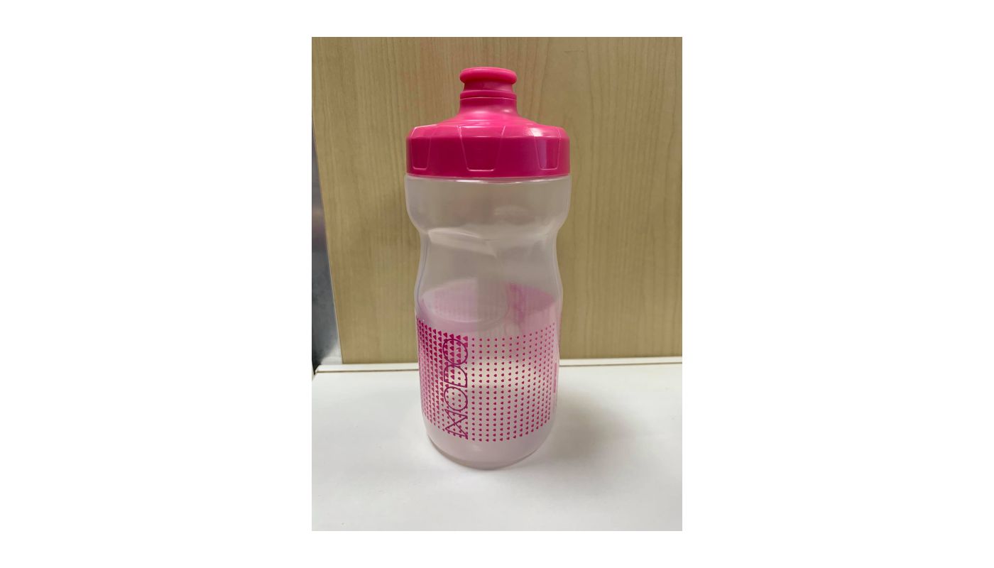 Láhev F.L.Y.BOTTLE 400 transparent/purple - 1