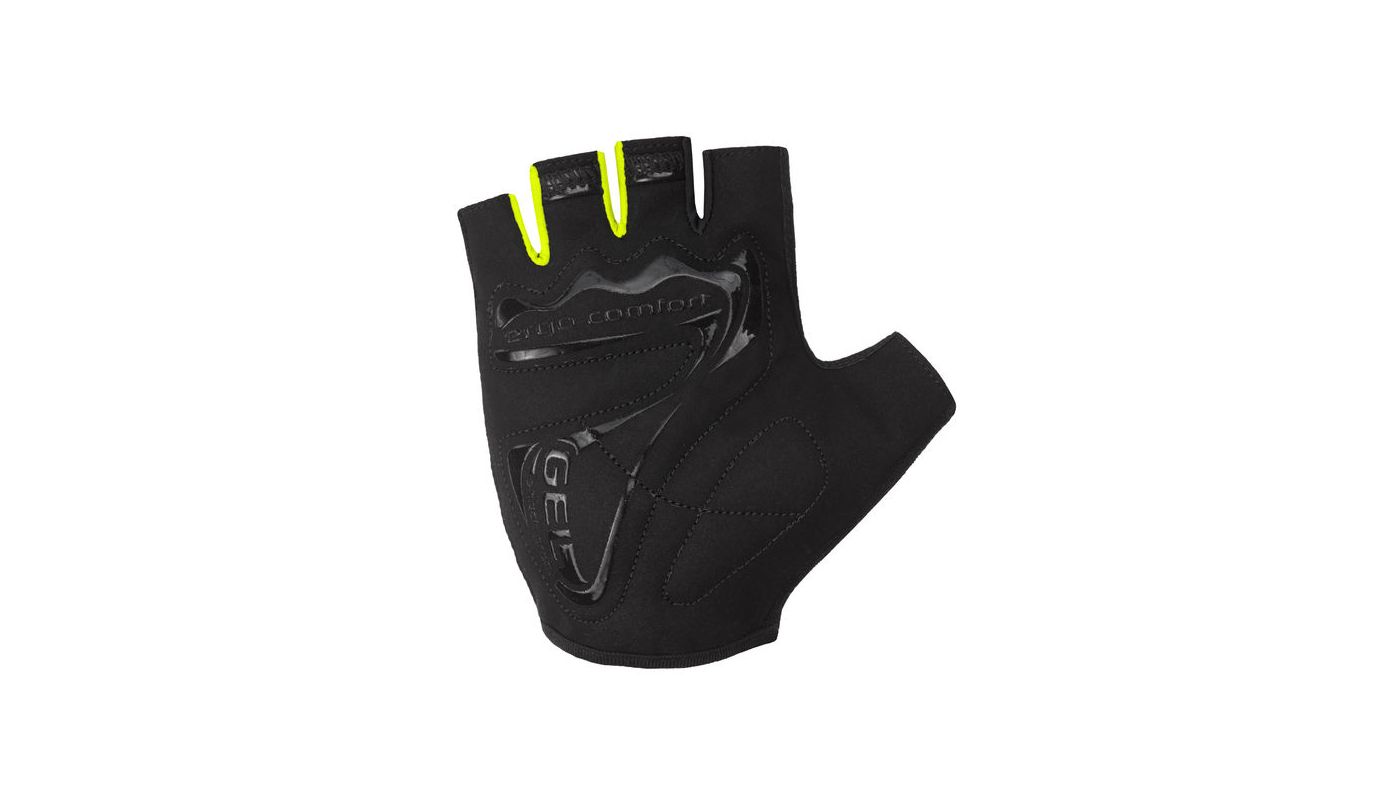 Etape – rukavice GARDA, černá/žlutá fluo - 2