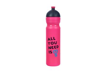 Zdravá láhev - RaB l All You Need růžová 1L - 1