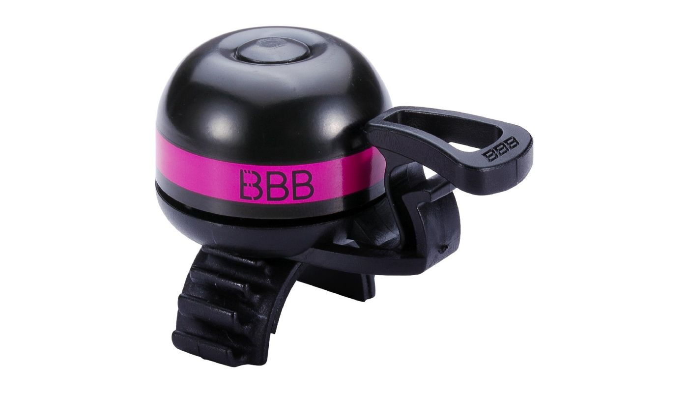 Zvonek BBB - BBB-14 Easyfit Deluxe 2017 Růžová - 1 Zvonek BBB - BBB-14 Easyfit Deluxe 2017 Růžová - 1