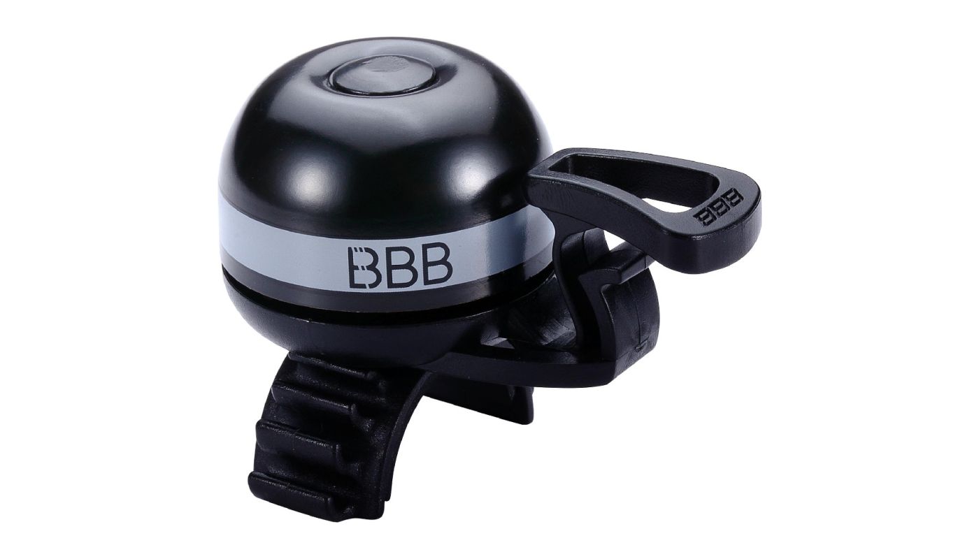 Zvonek BBB - BBB-14 Easyfit Deluxe 2017 Šedá - 1 Zvonek BBB - BBB-14 Easyfit Deluxe 2017 Šedá - 1