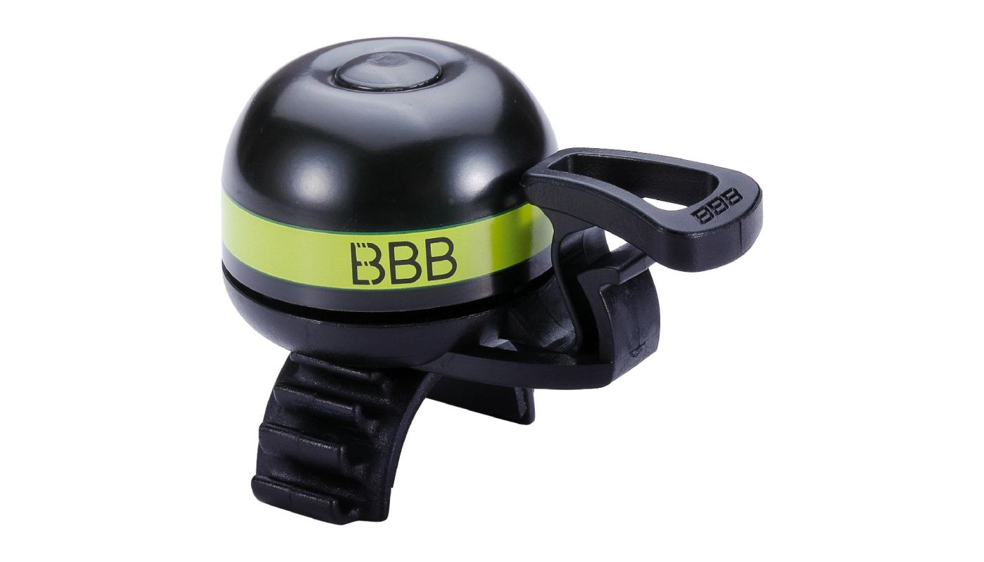 Zvonek BBB - BBB-14 Easyfit Deluxe 2017 Žlutá - 1 Zvonek BBB - BBB-14 Easyfit Deluxe 2017 Žlutá - 1