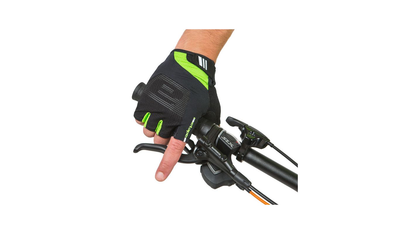 Etape – rukavice GARDA, černá zelená - 3