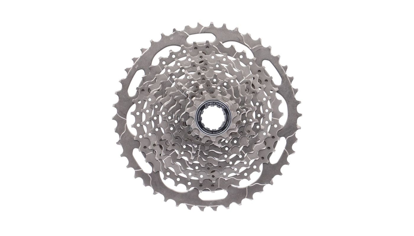 Kazeta Shimano Deore CS-M4100-10 11-46 - 1