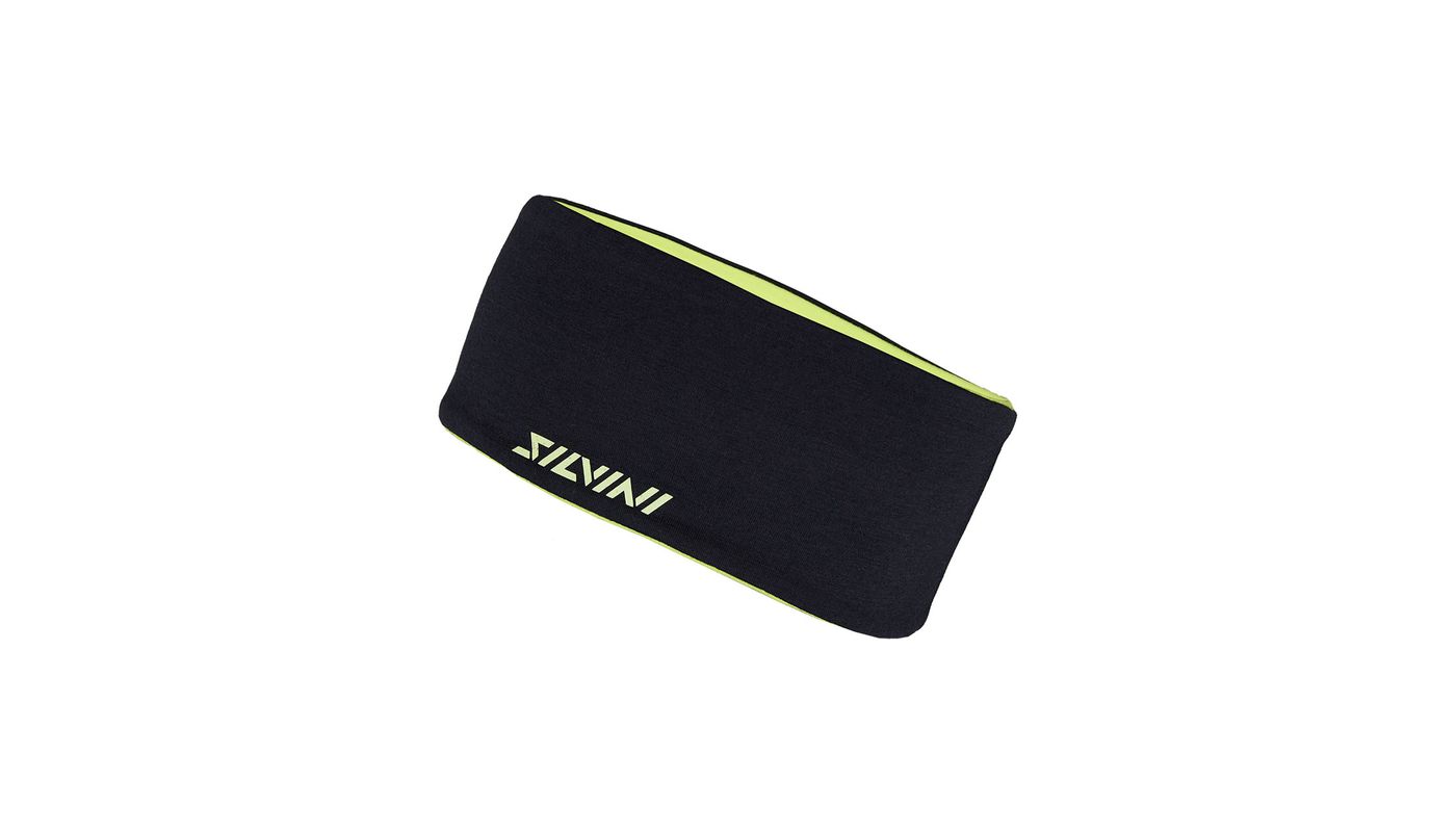 Silvini čelenka Trebbia black - lime - 1