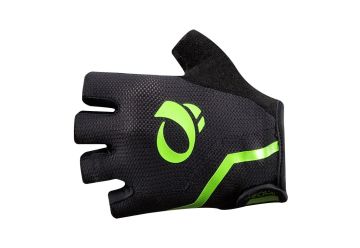 PEARL iZUMi SELECT rukavice, černá, /SCREAMING zelená - 1