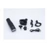Světlo přední Author VISION 1300 lm USB Alloy černá - 3