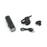 Světlo přední Author LUMINA 600 lm USB Alloy černá - 2