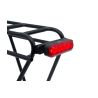 Světlo zadní Author XYRIUS Brake USB 400 lm černá/červené-sklo - 3