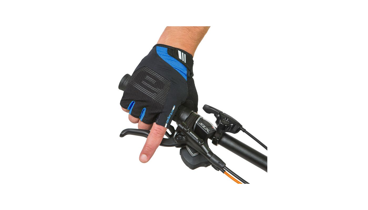 Etape – rukavice GARDA, černá modrá - 3