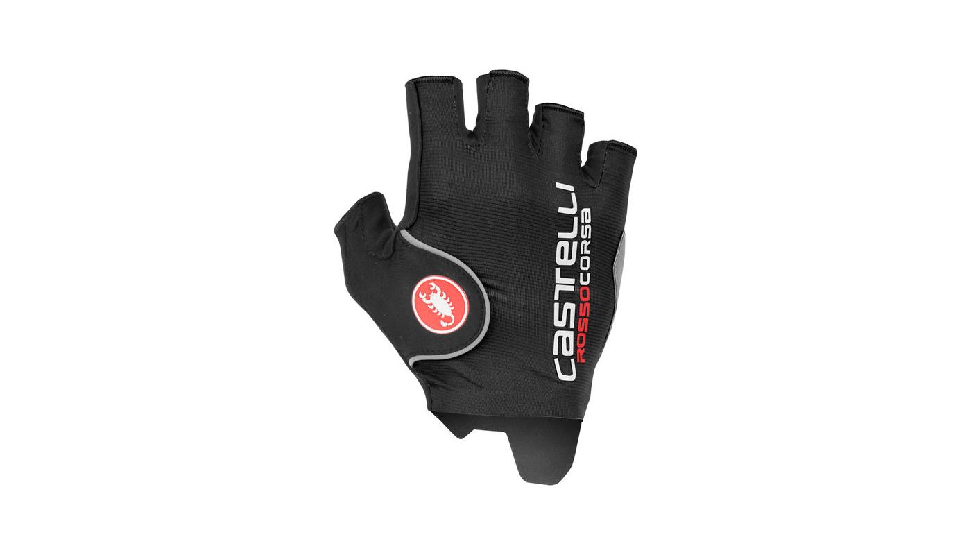 Castelli Rosso Corsa Pro SF black - 1