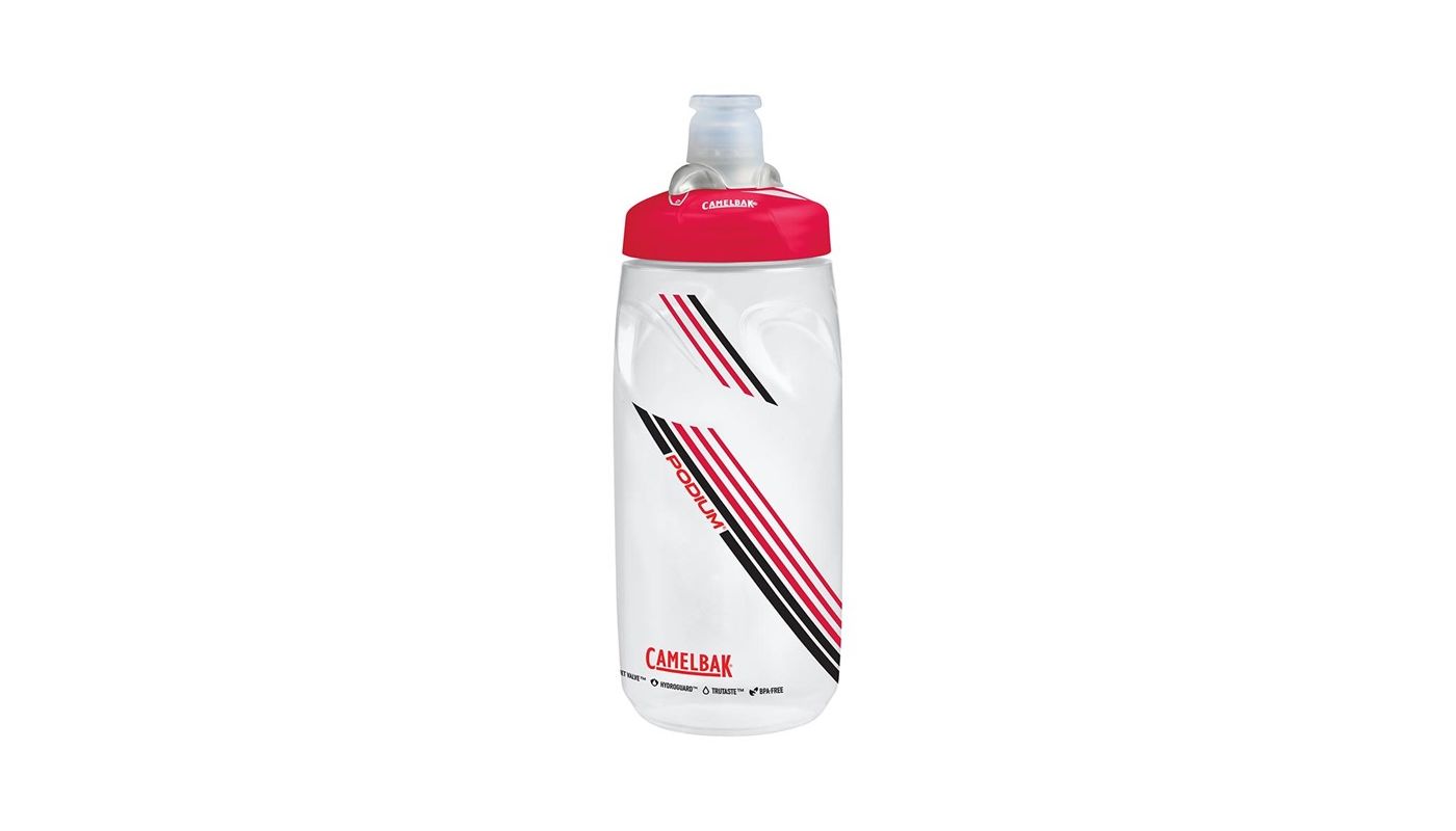 Láhev CamelBak - Podium 21 oz - clear red - 1