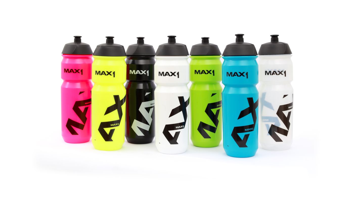 Lahev Max1 Stylo 0,85 l fluo žlutá - 2