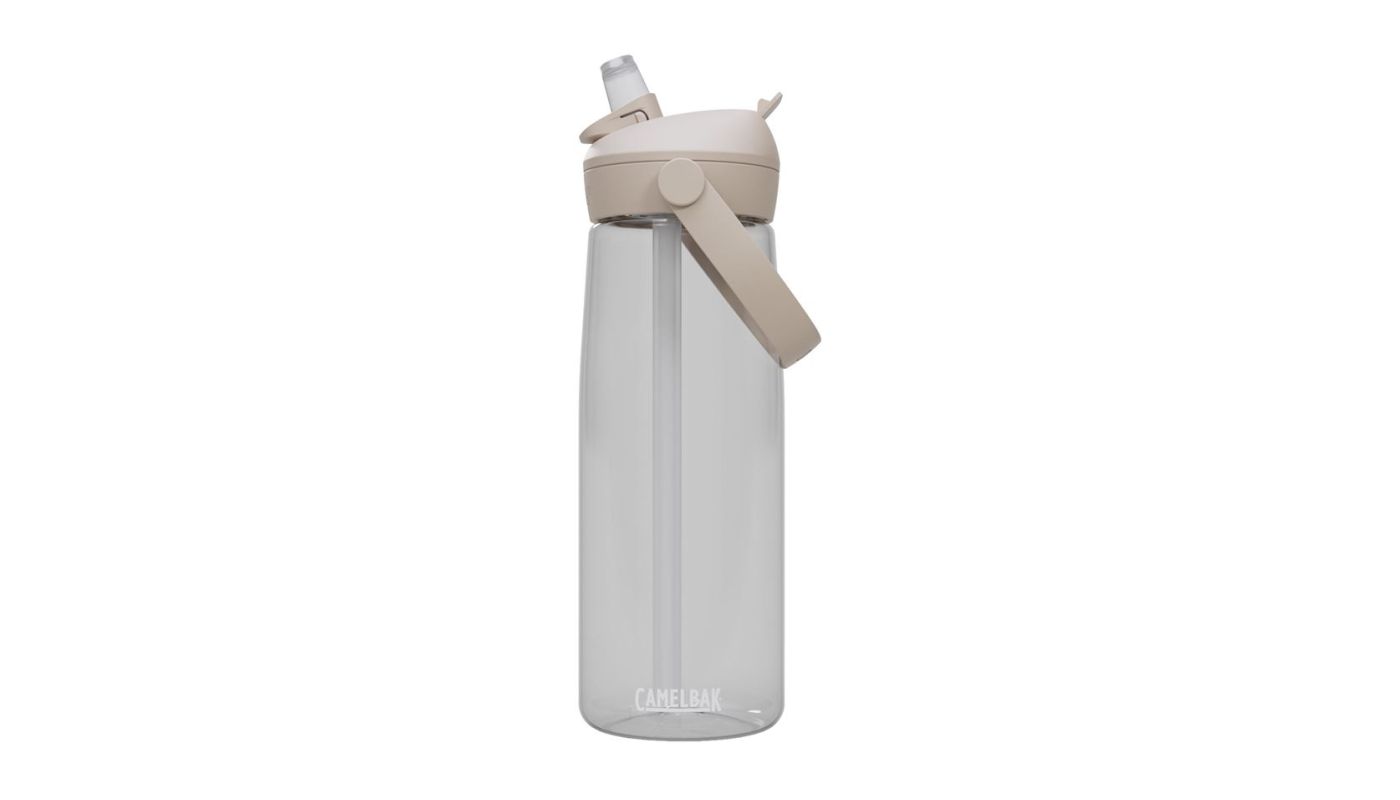 Láhev CamelBak Trive  Flip Straw 0,75 l Clear - 1