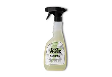 Čistič BikeWorkX E- Cleaner - rozprašovač - 500 ml - 1