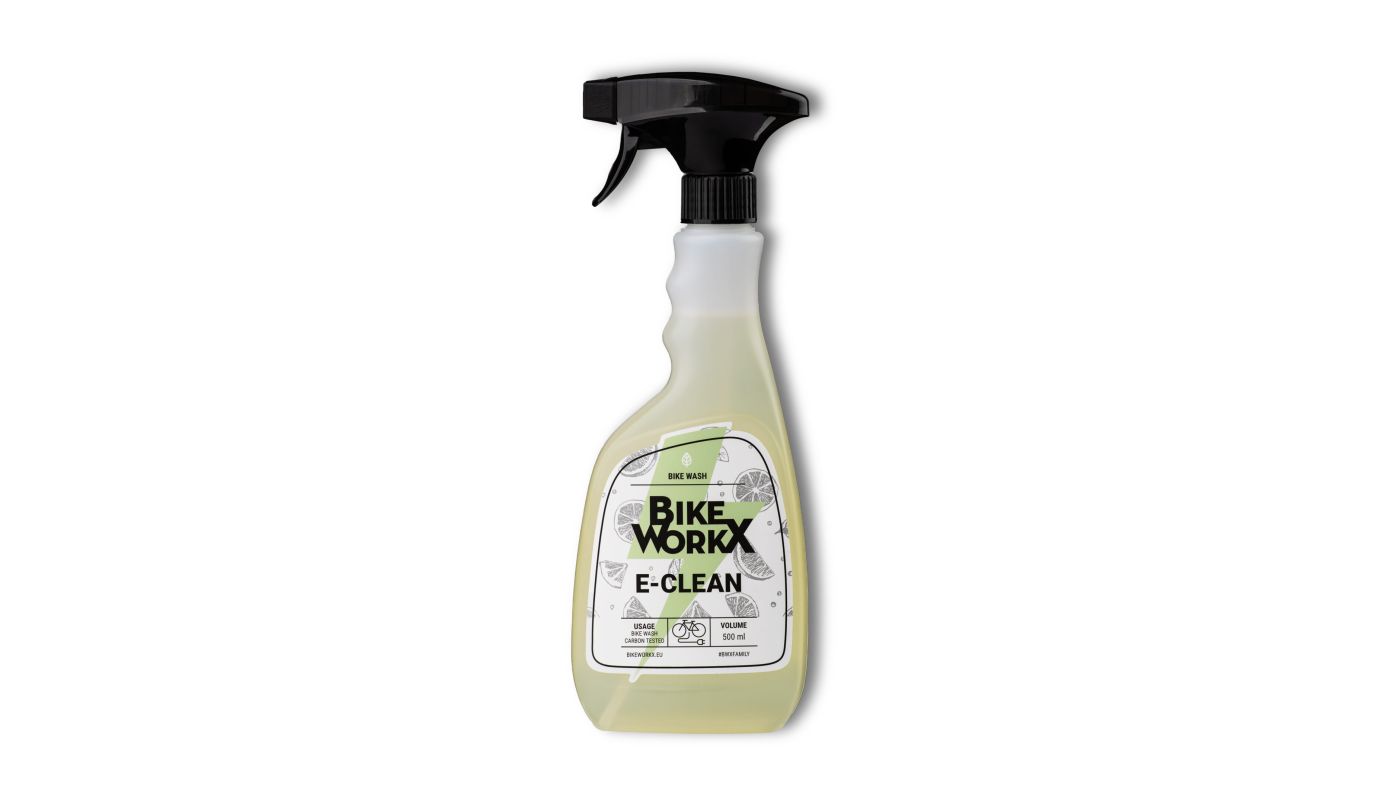 Čistič BikeWorkX E- Cleaner - rozprašovač - 500 ml - 1