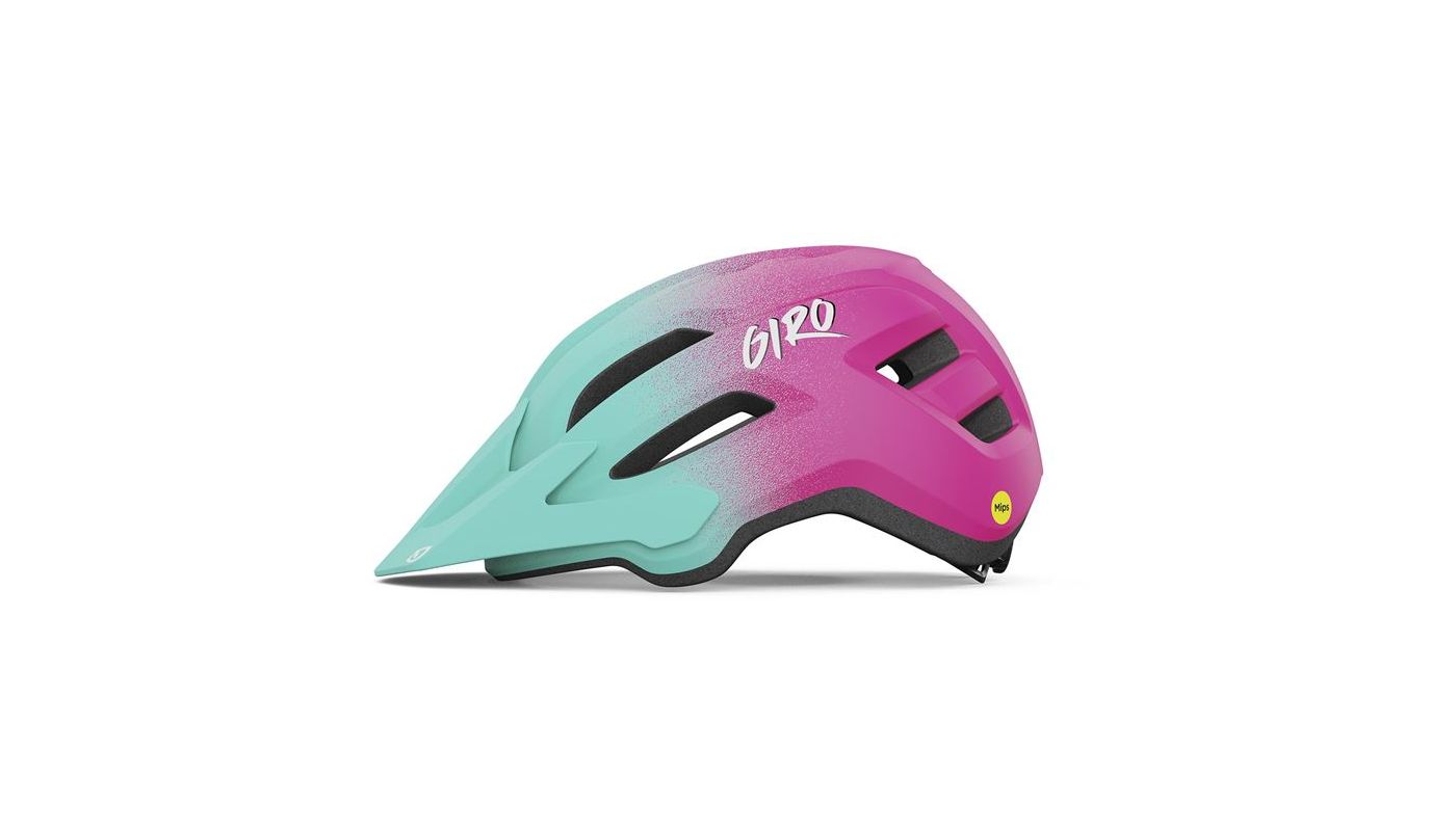 GIRO Fixture II MIPS Youth Mat Teal Fade Univerzální Juniorská - 1