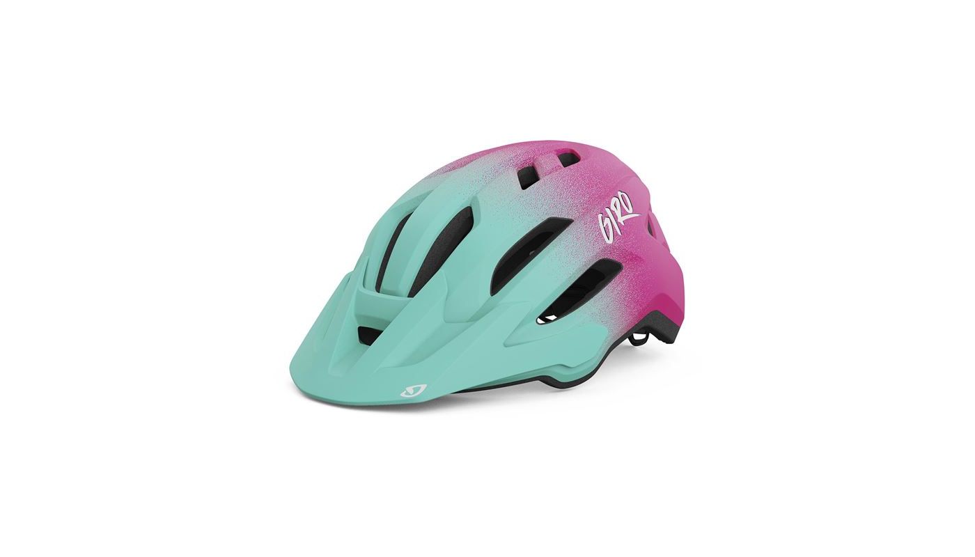 GIRO Fixture II MIPS Youth Mat Teal Fade Univerzální Juniorská - 2