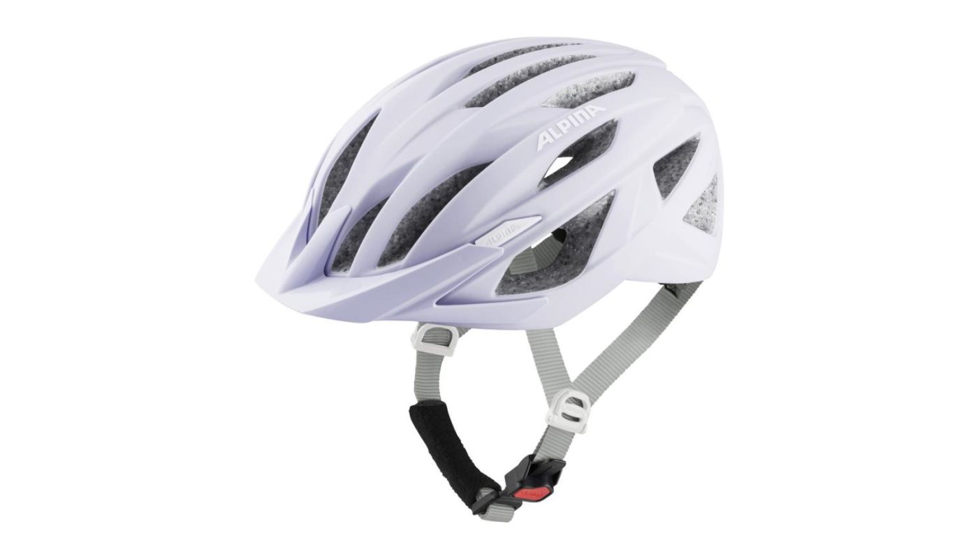 Cyklistická helma Alpina PARANA pastel-rosse matt - 1