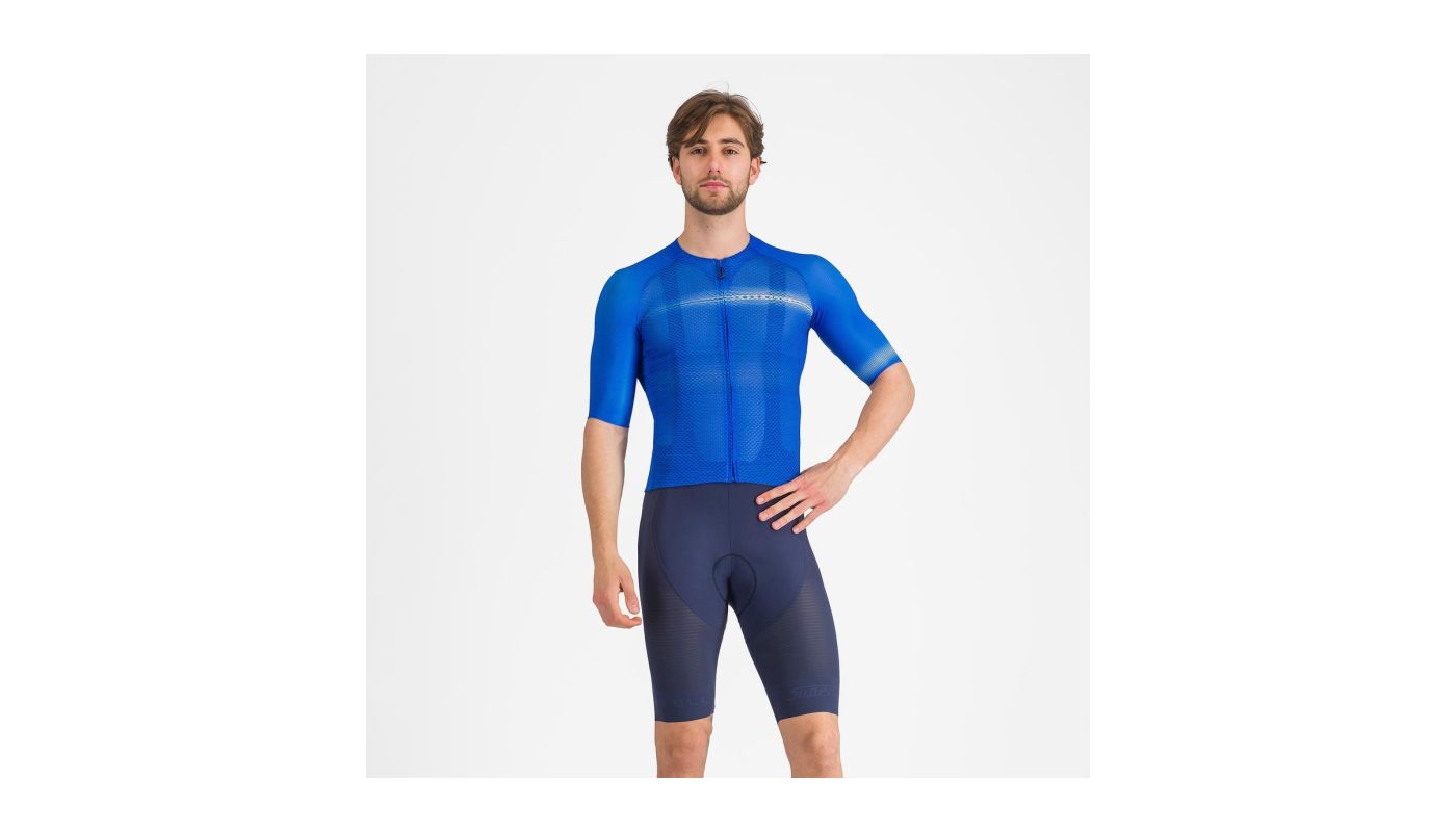 Castelli Competizione 2 Bibs men"s lacl belgian blue - 1 Castelli Competizione 2 Bibs men"s lacl belgian blue - 1