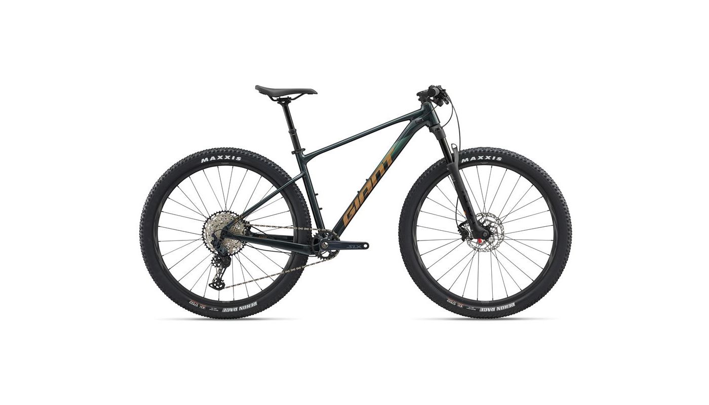 Giant XTC SLR 29 1 Asphalt Green 2025 - 1