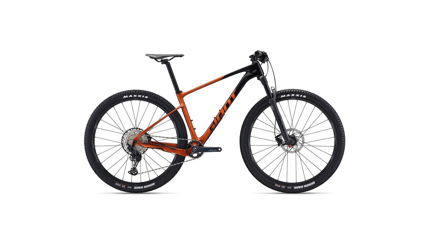 Giant XTC Advanced 29 2 Black/Amber Glow 2024 - 1