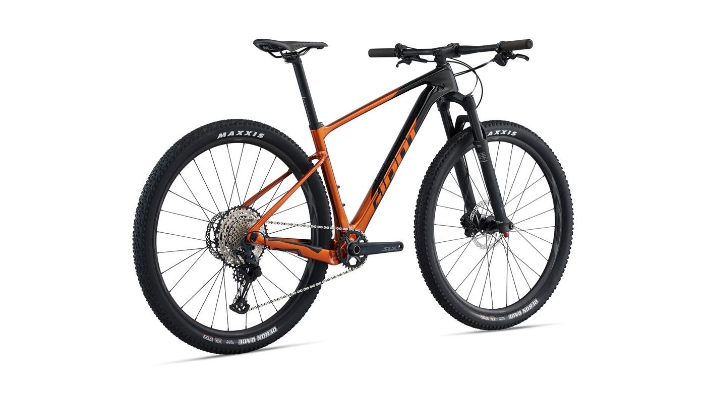 Giant XTC Advanced 29 2 Black/Amber Glow 2024 - 2