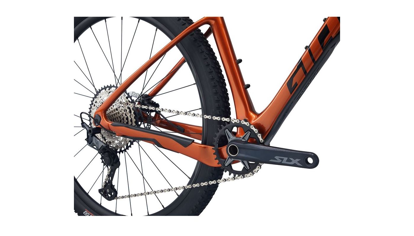 Giant XTC Advanced 29 2 Black/Amber Glow 2024 - 4