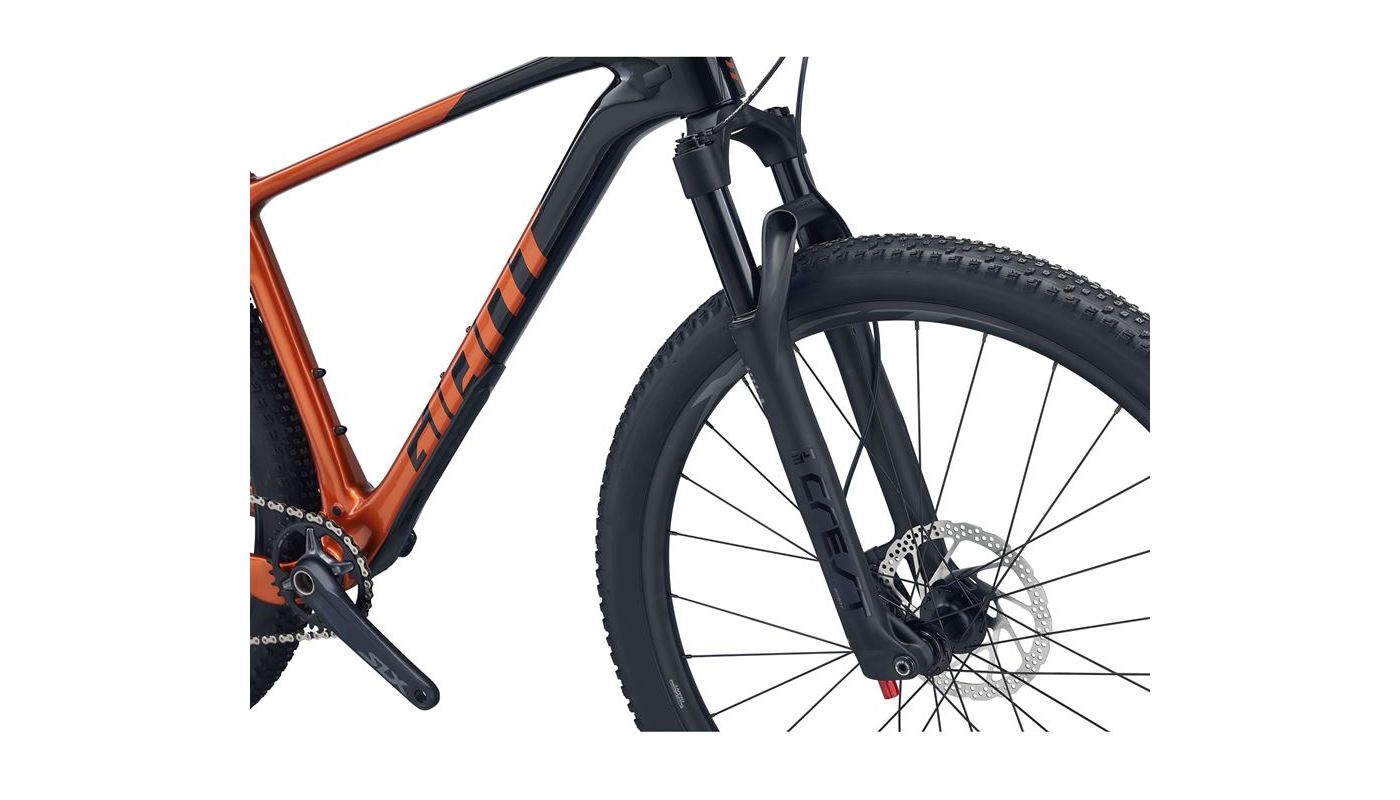Giant XTC Advanced 29 2 Black/Amber Glow 2024 - 5